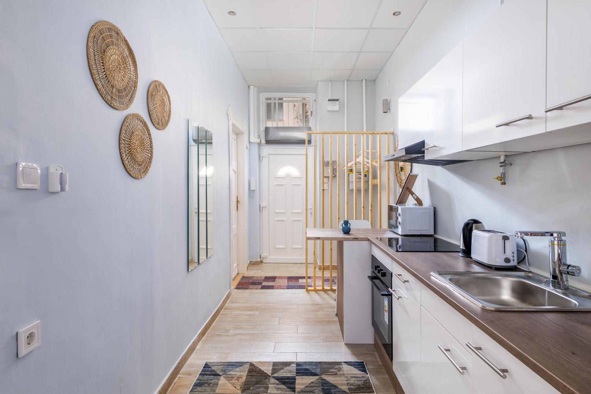 Golbarg Synagoge Apartment In Heart Of City 부다페스트 외부 사진